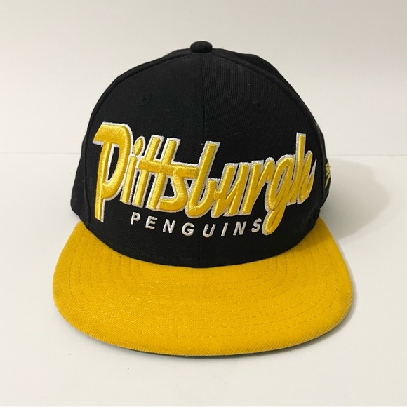 Pittsburgh Penguins Hat Cap 9FIFTY Snapback NHL - Picture 1 of 15